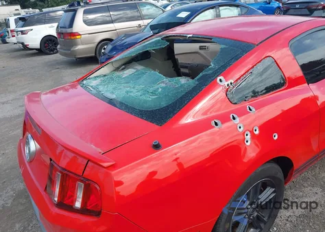 2010 Ford Mustang V6/V6 Premium from USA, damaged, VIN 1ZVBP8AN1A5131386